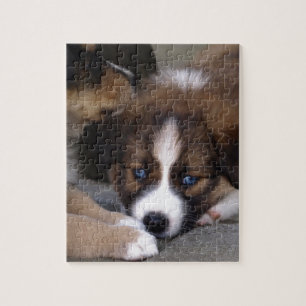 Puzzle Super mignonne Chien Australien