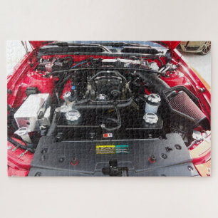 puzzle super-moteur de voiture