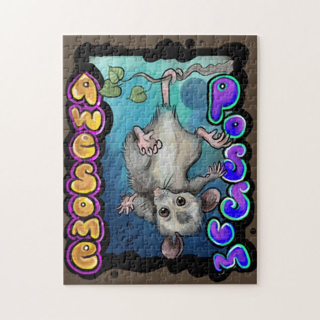 Puzzle Super Possum ! (Vertical)