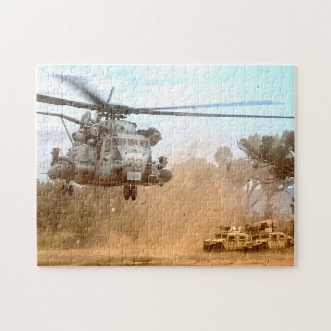 Puzzle SUPER STALLION CH-53E (11 x 14 POUCES) (Horizontal)
