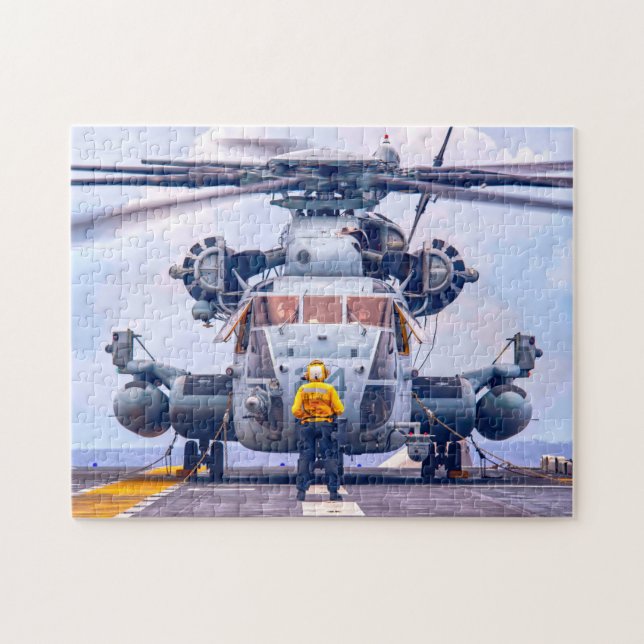 Puzzle SUPER STALLION CH-53E (11 x 14 POUCES) (Horizontal)