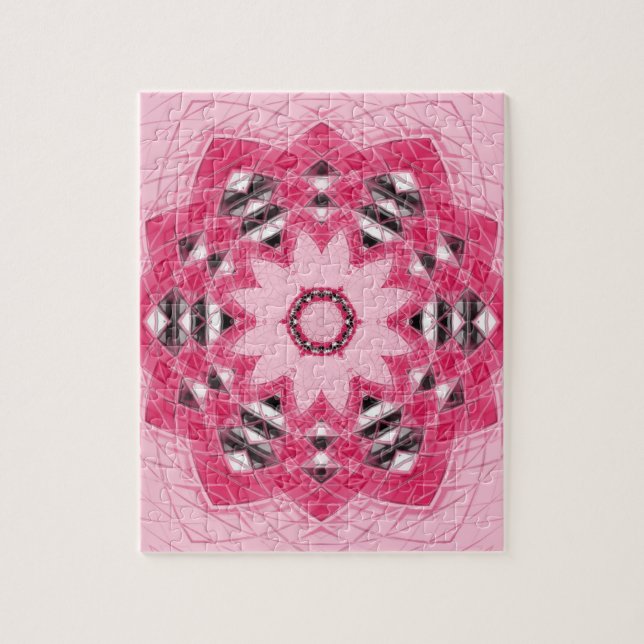 Puzzle superbe et unique design mandala (Vertical)