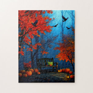 Puzzle Superbe Scène d'automne