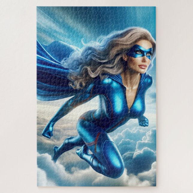 Puzzle Superhero (Vertical)