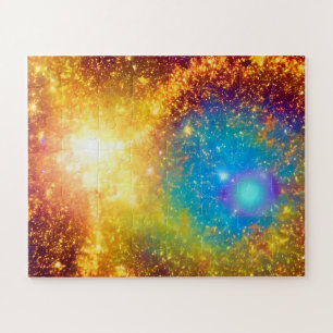 Puzzle Supernova Imaginaire Gold et Purple