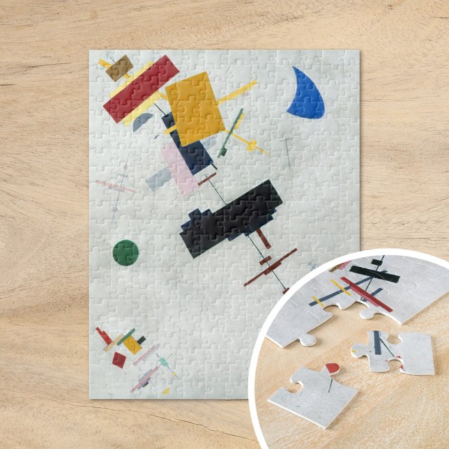 Puzzle Suprématisme | Kazimir Malevich (Créateur téléchargé)