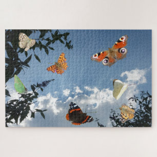 Puzzle sur la faune : papillons néerlandais