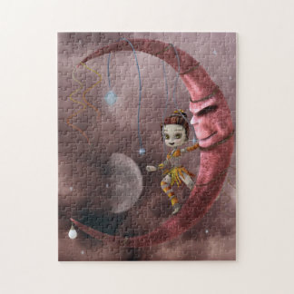 Puzzle sur la lune