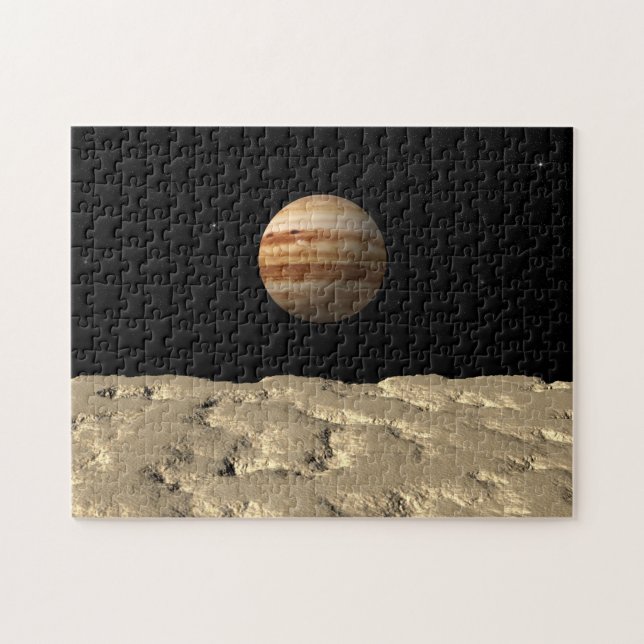 Puzzle Sur La Lune (Horizontal)