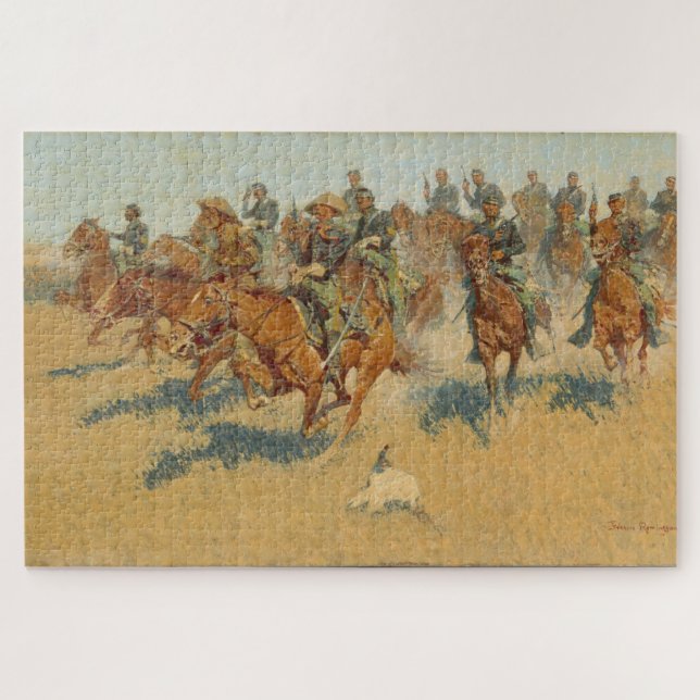 Puzzle Sur la plaine méridionale (Horizontal)