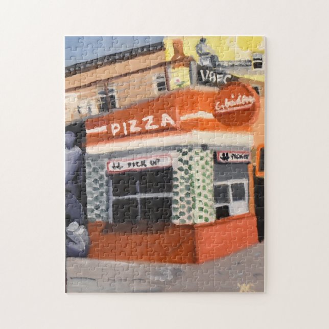 Puzzle Sur la promenade (Vertical)