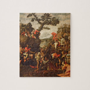 Puzzle Sur la route vers le calvaire