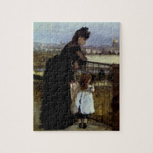 Puzzle Sur le balcon par Berthe Morisot