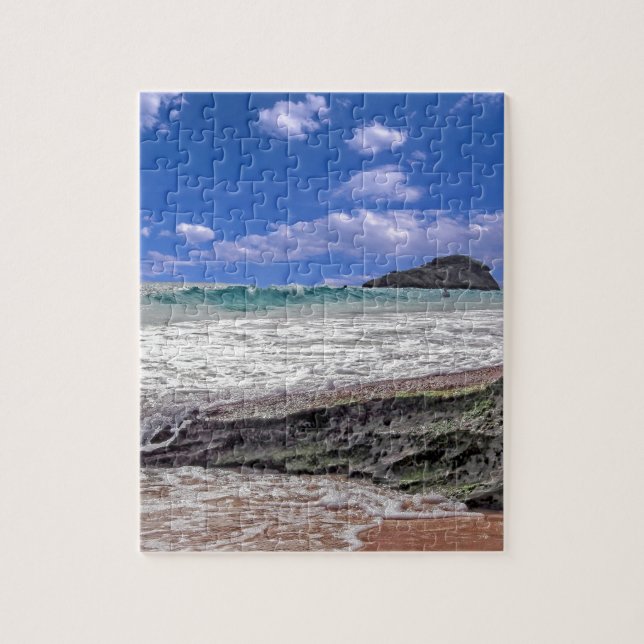 Puzzle Sur le chemin à la baie en fer à cheval (Vertical)