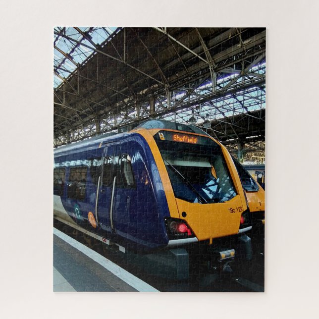 Puzzle Sur le chemin de sheffield (Vertical)