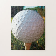 Sur Le Golf Du Tee