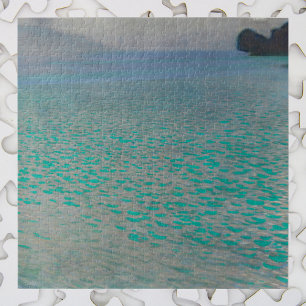 Puzzle Sur le lac Attersee par Gustav Klimt, Art Vintage
