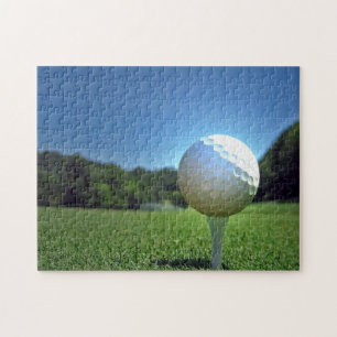 Puzzle Sur Le Tee Golf