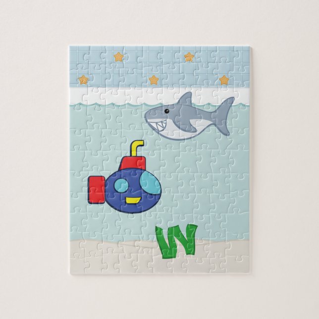 Puzzle sur le temps de bain (Vertical)