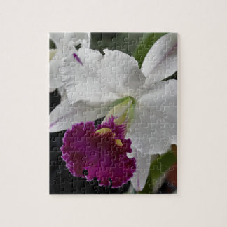 Puzzle sur orchidée personnalisée