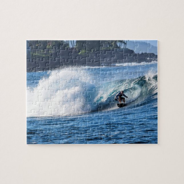 Puzzle Surf Up - Hawaii - Big Island - 8x10 - 110 pcs. (Horizontal)