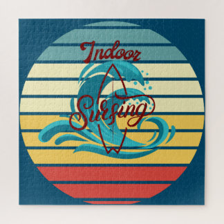 Puzzle Surf vintage