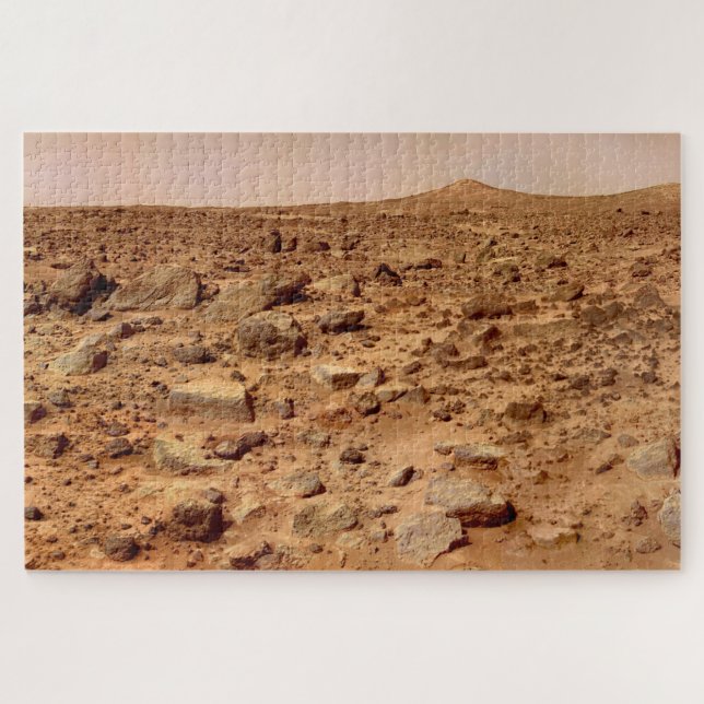Puzzle Surface de Mars (Horizontal)