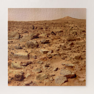 Puzzle Surface Mars