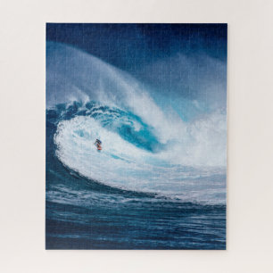Puzzle Surfer Surf Big Ocean Wave
