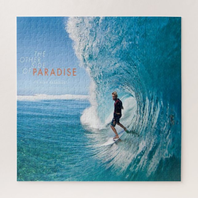 Puzzle Surfeur de surf (Vertical)