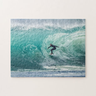 Puzzle Surfeur de vague sports de surf océan bleu