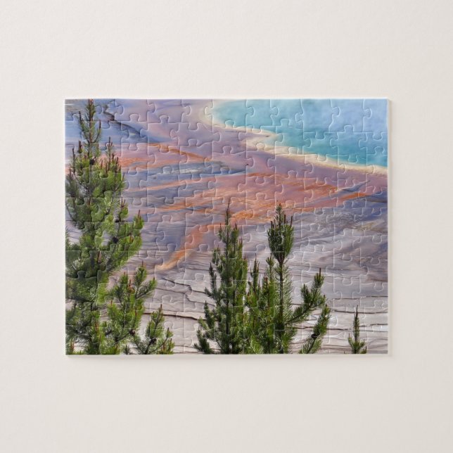 Puzzle Surplomb du Grand Prismatique (Horizontal)