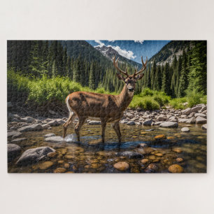 Puzzle Surpris au point d'eau