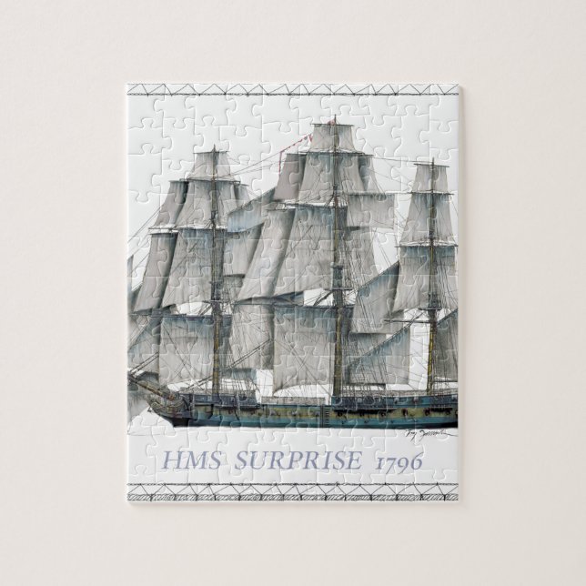 Puzzle Surprise 1796 de voie HMP (Vertical)