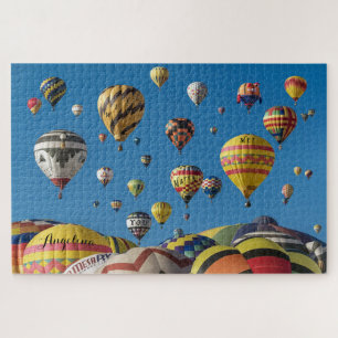 Puzzle Surprise Hot Air Balloon Proposition de mariage Pu