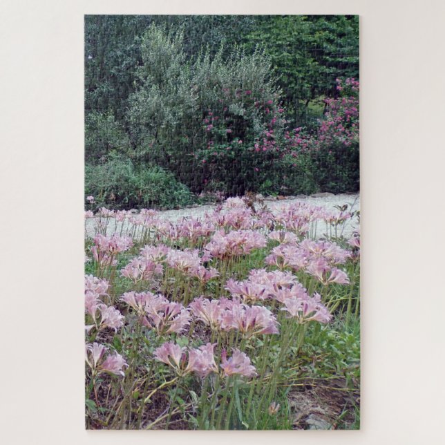 Puzzle Surprise Lilies Garden (Vertical)