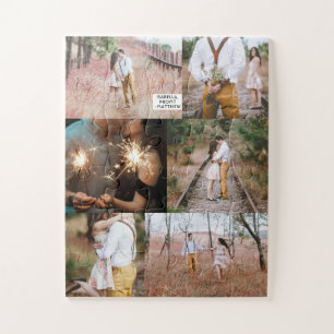 Puzzle Surprise PROMposal HOCO Proposal Photo Collage