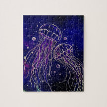 Puzzle surréaliste de mystères