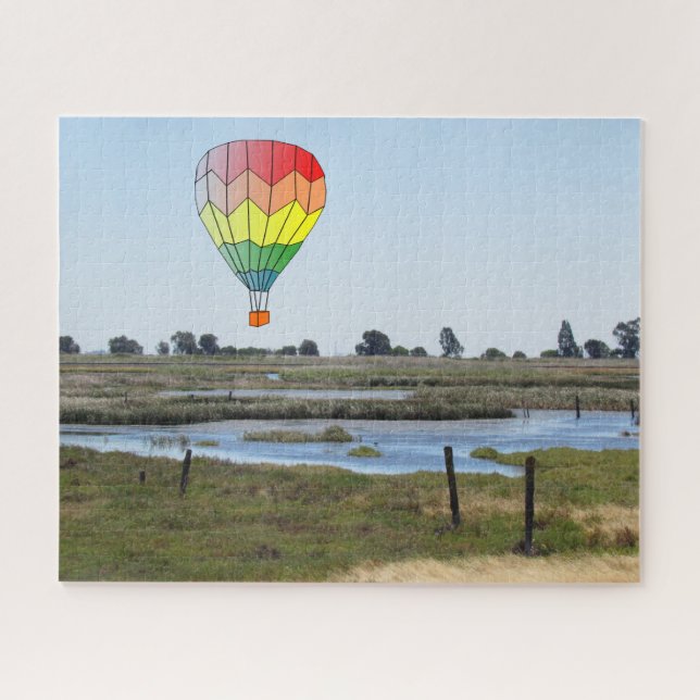 Puzzle - Survol Marshland (Horizontal)