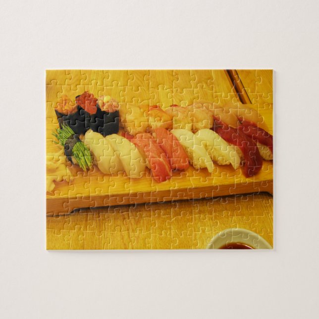 Puzzle Sushi 寿 司 (Horizontal)