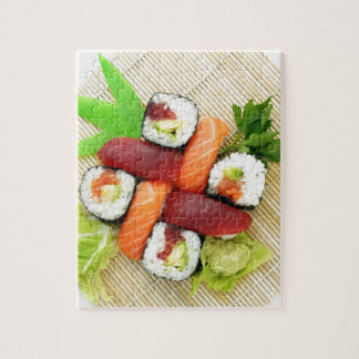 Puzzle Sushi Japonais délicieux cuisine asiatique Yummy