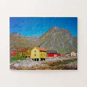 Puzzle Svolvaer, Norvège 30-pc
