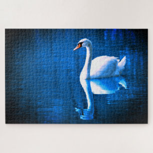 Puzzle Swan