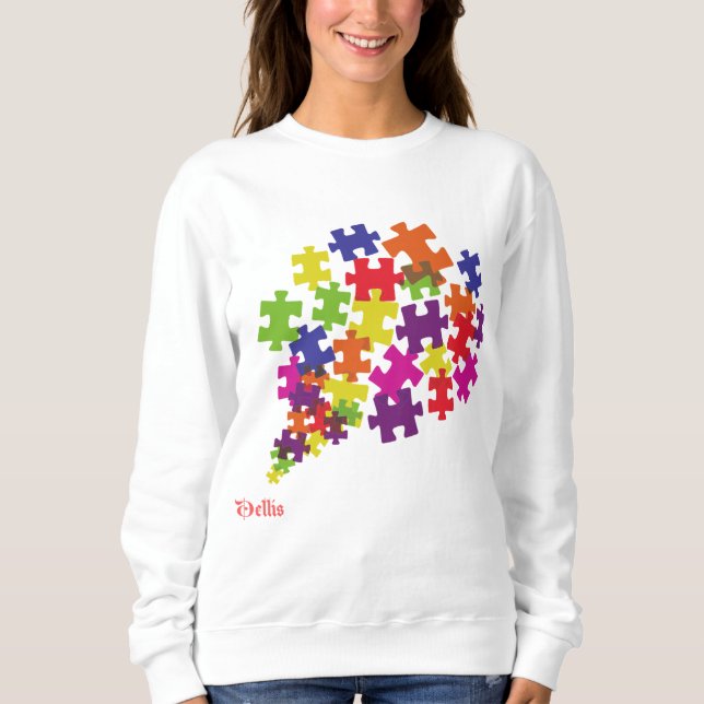 Puzzle  sweatshirt (Front)