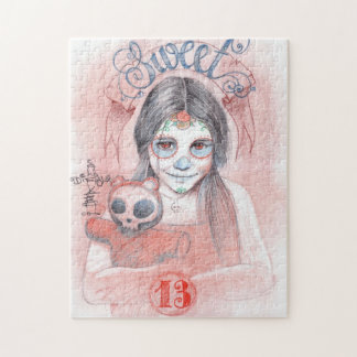 Puzzle Sweet 13 CalaveraDiablo by
