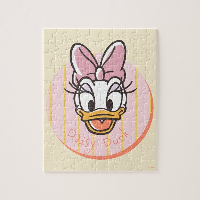 Puzzle Sweet and Sunny Daisy Duck Portrait (Vertical)