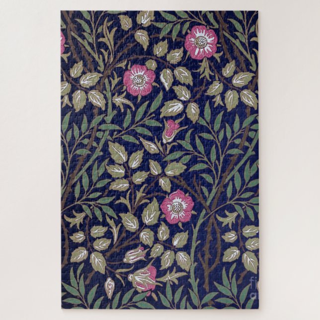 Puzzle Sweet Briar, William Morris (Vertical)