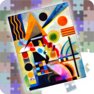 PUZZLE - "Swinging" - Wassily Kandinsky