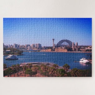 Puzzle Sydney, Bateaux & Harbour Bridge /Australie