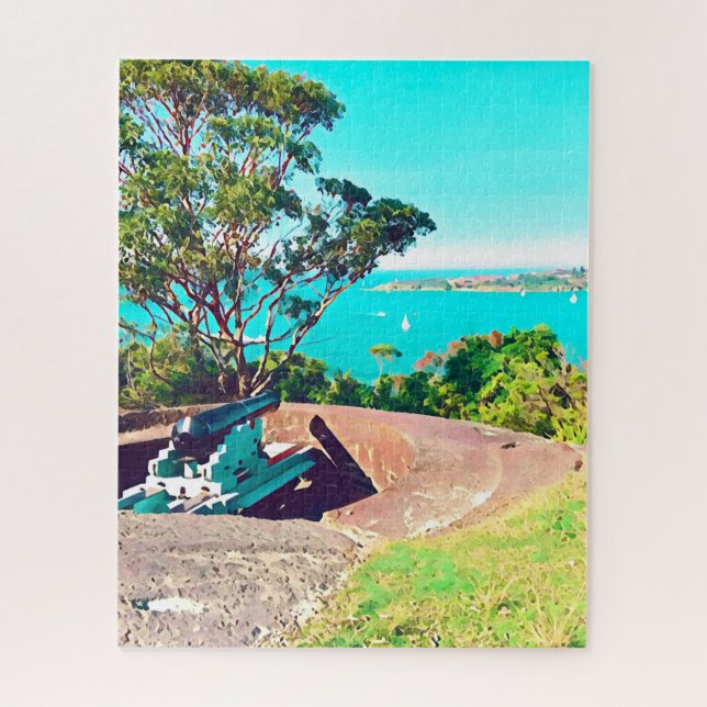 Puzzle Sydney Georges Head Mosman Australie (Vertical)